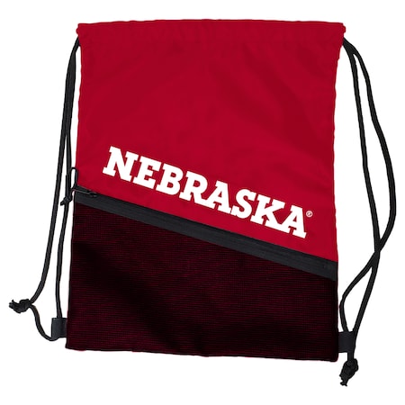 Logo Brands Nebraska Tilt Backsack 182-871
